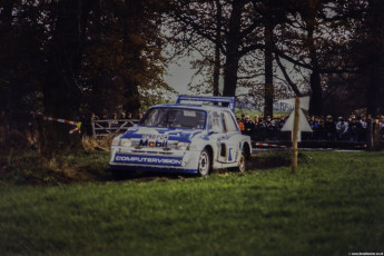 1986 Lombard RAC Rally