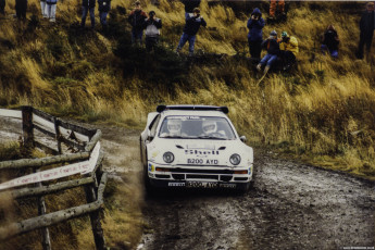 1986 Lombard RAC Rally