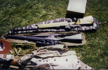 Altcar Rifle Range Lee Enfield .303