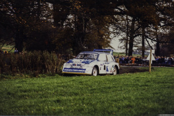 1986 Lombard RAC Rally