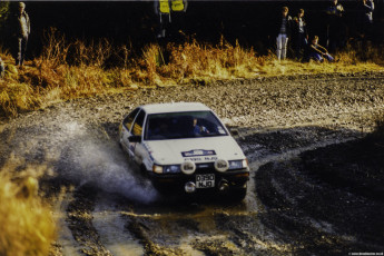 1986 Lombard RAC Rally