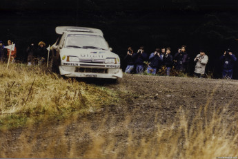 1986 Lombard RAC Rally